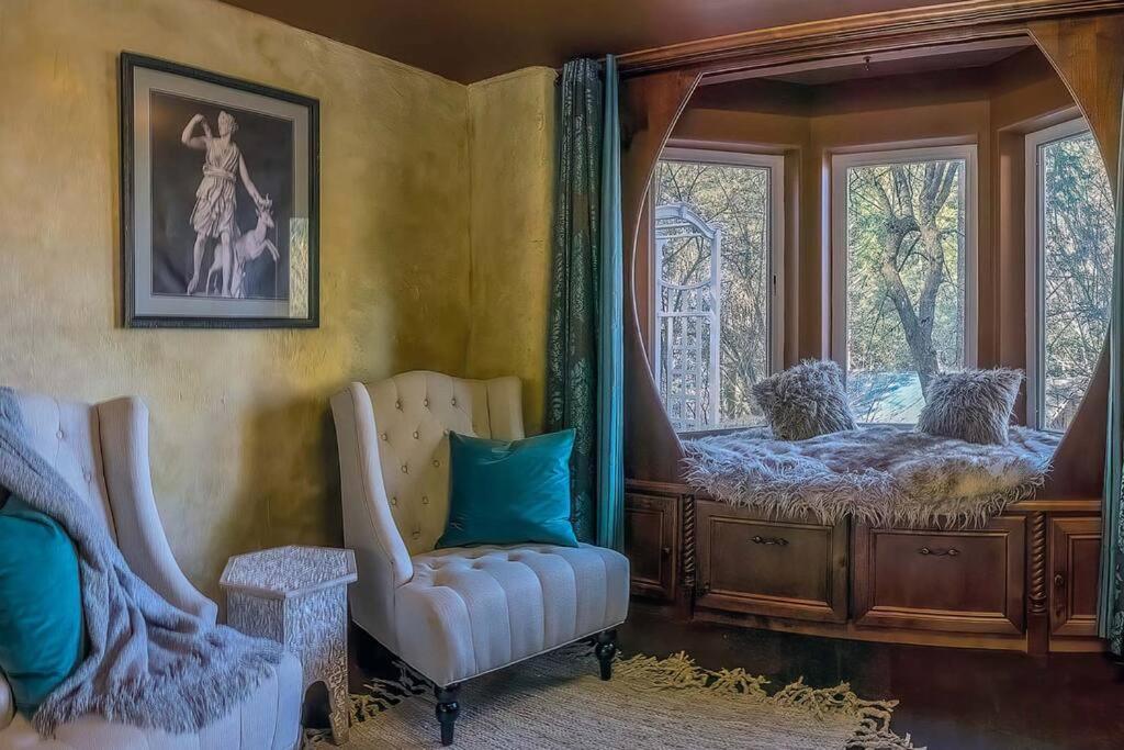 European Style Straw Bale Retreat Villa Ashland Dış mekan fotoğraf