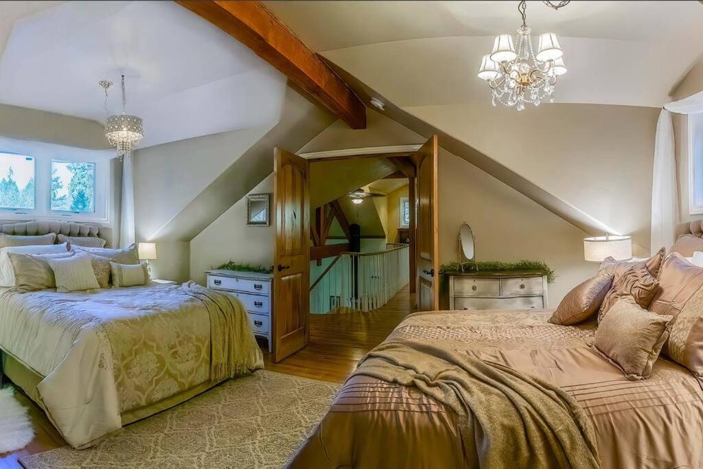 European Style Straw Bale Retreat Villa Ashland Dış mekan fotoğraf