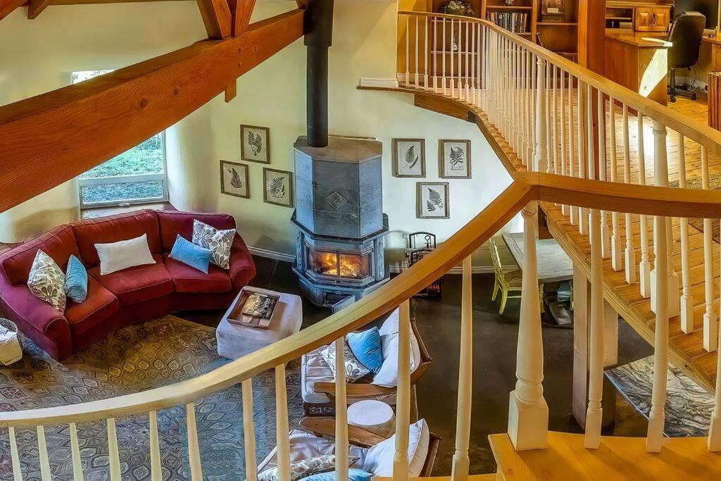 European Style Straw Bale Retreat Villa Ashland Dış mekan fotoğraf
