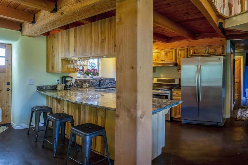 European Style Straw Bale Retreat Villa Ashland Dış mekan fotoğraf