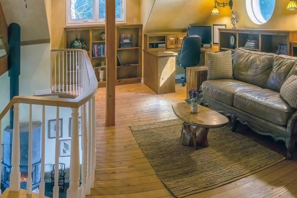 European Style Straw Bale Retreat Villa Ashland Dış mekan fotoğraf